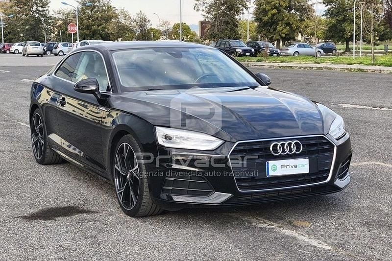 Usata Audi A5 Sport 250 CV (183 kW) 2018 Nero Coupé