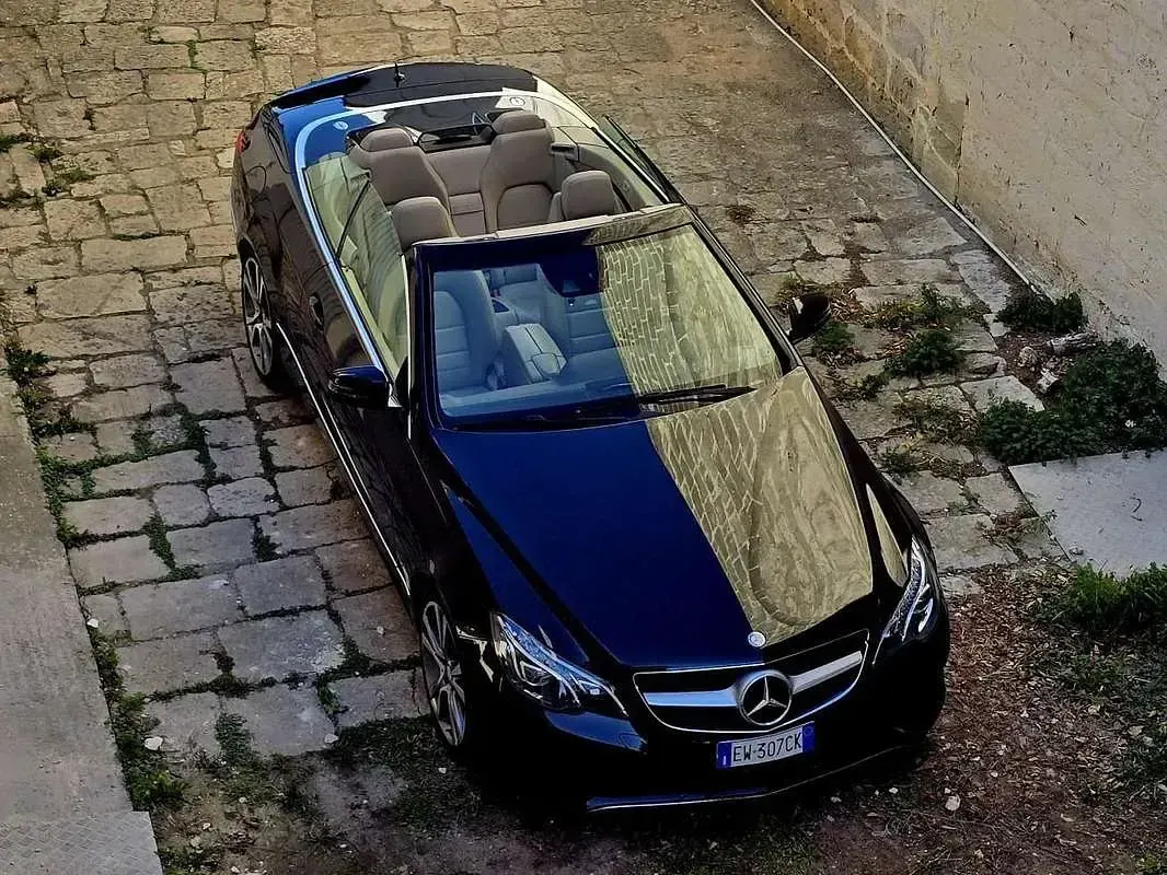 Usata Mercedes E250 Avantgarde 204 CV (150 kW) 2013 Cabrio