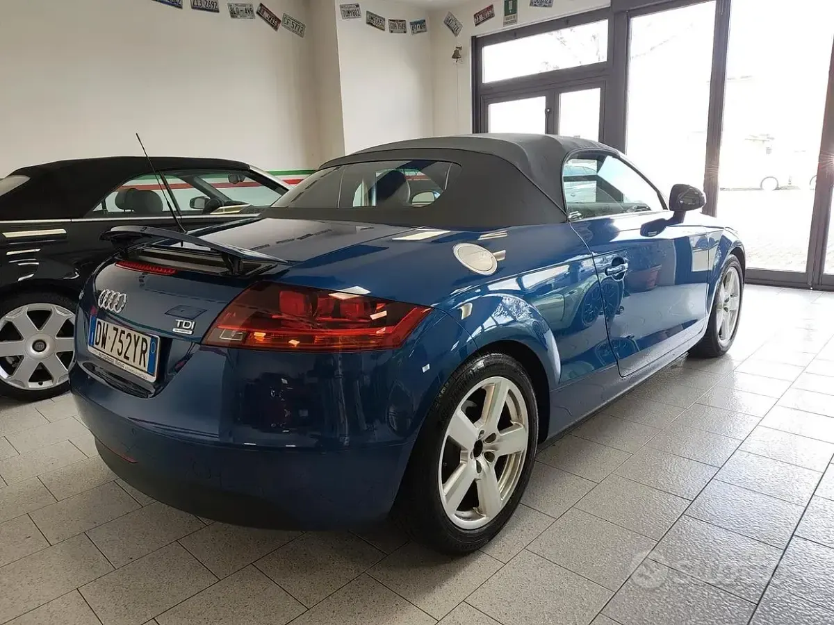 Occasion Audi TT Roadster 170 PK (125 kW) 2008 Blauw Cabriolet