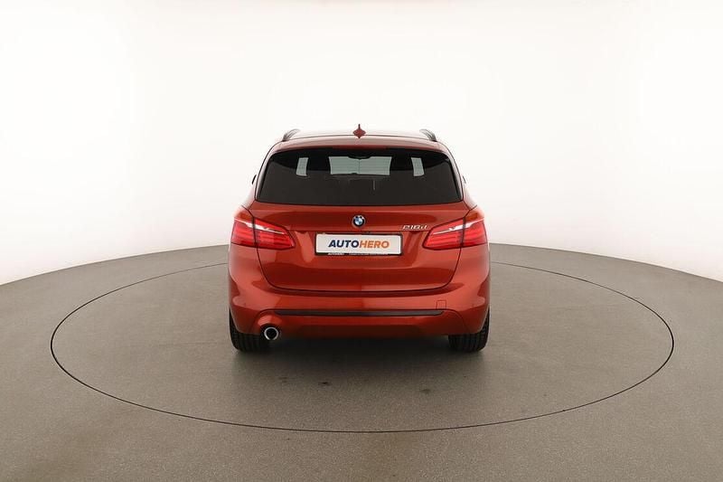 Usata BMW 216 Active Tourer Sport Line 115 CV (84 kW) 2019 Arancio Monovolume