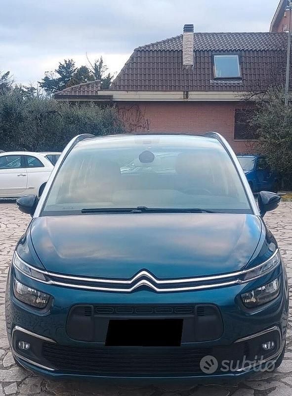 Usata Citroën C4 SpaceTourer Feel 130 CV (95 kW) 2021 Blu Monovolume