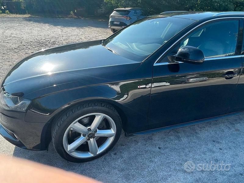 Usata Audi A4 S-Line 143 CV (105 kW) 2010 Nero Station wagon