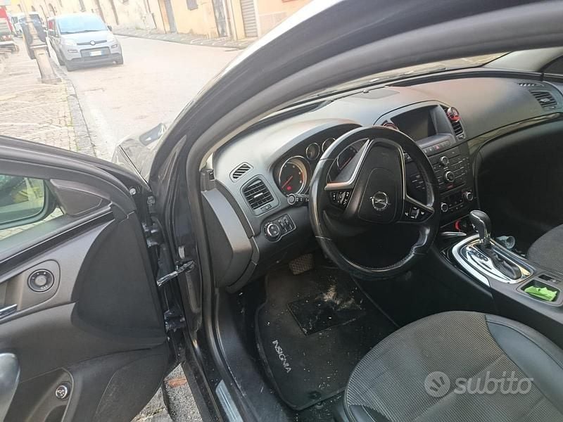 Usata Opel Insignia 2013 Nero Berlina