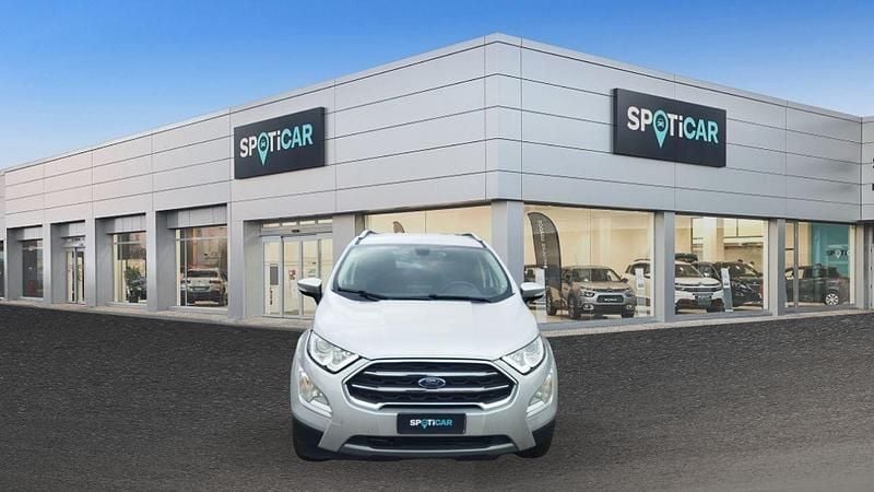 Usata Ford Ecosport Titanium 100 CV (73 kW) 2019 Argento metallizzato SUV