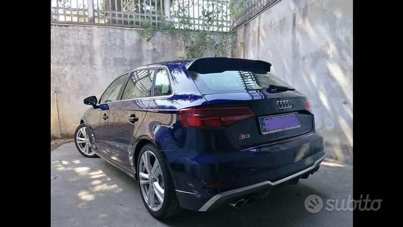 Blu Usata 2019 Audi S3 Tre volumi | 29.900 € (Buon prezzo) - Immagine 1/4