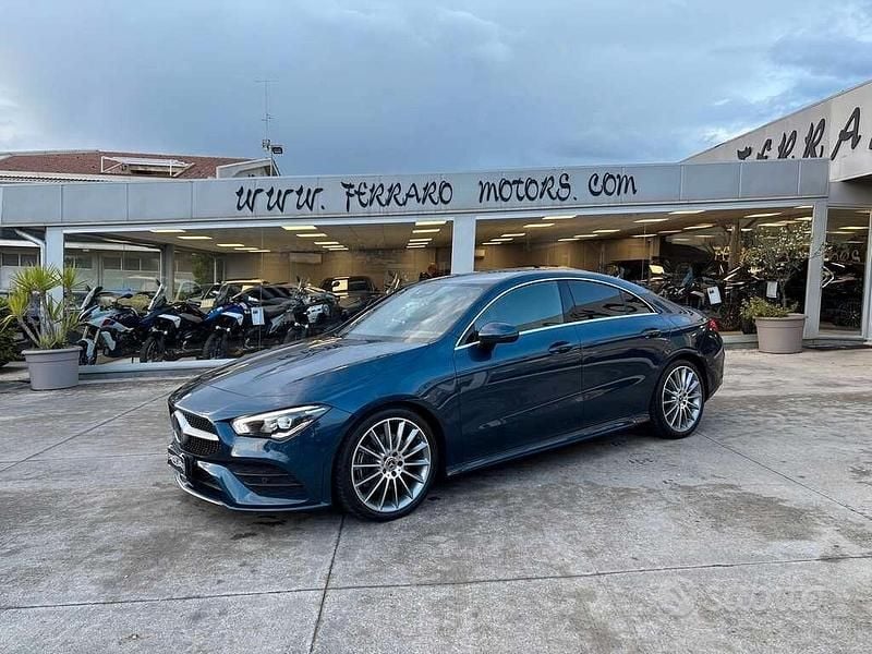 Usata Mercedes CLA200 Premium 149 CV (109 kW) 2022 Blu Berlina