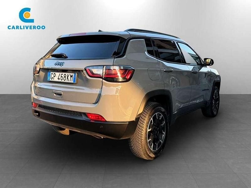 Usata Jeep Compass Trailhawk 241 CV (177 kW) 2023 Sting grey SUV