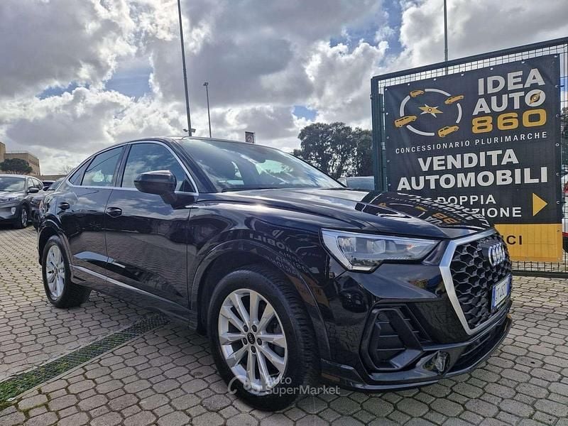 Usata Audi Q3 Business Plus 150 CV (110 kW) 2024 Nero SUV