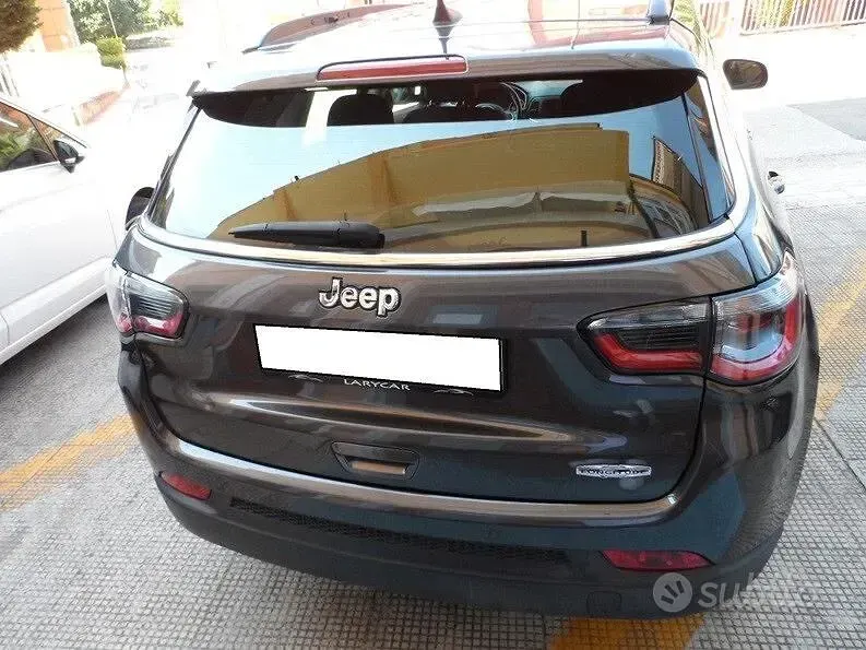 Usata Jeep Compass Longitude 120 CV (88 kW) 2020 Grigio SUV