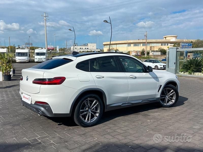 Usata BMW X4 M Sport 190 CV (139 kW) 2019 Bianco SUV