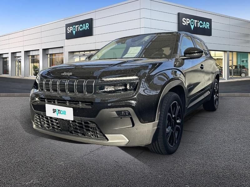 Usata Jeep Avenger Summit 101 CV (74 kW) 2023 Nero SUV