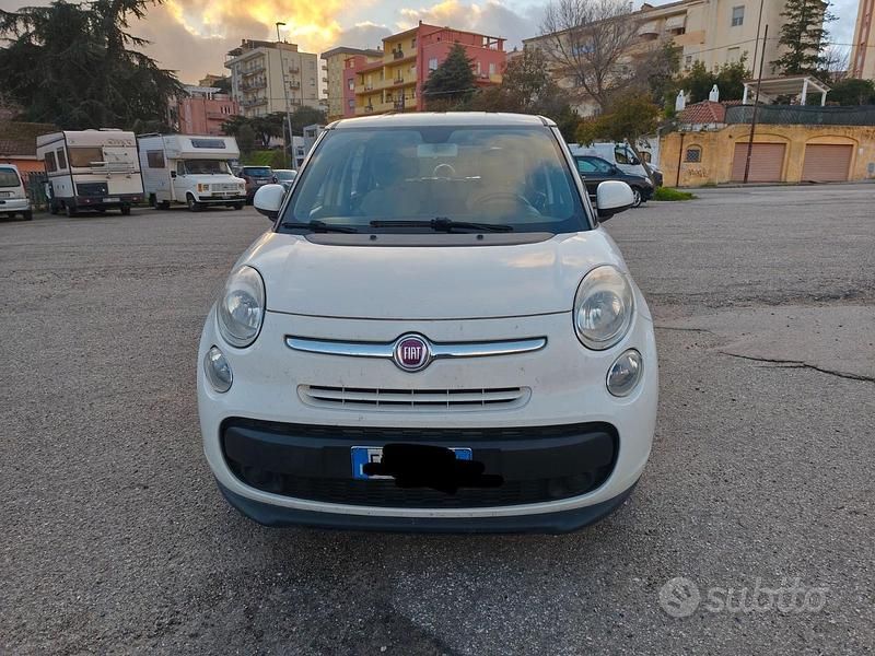 Usata Fiat 500L Lounge 2015 Bianco Monovolume