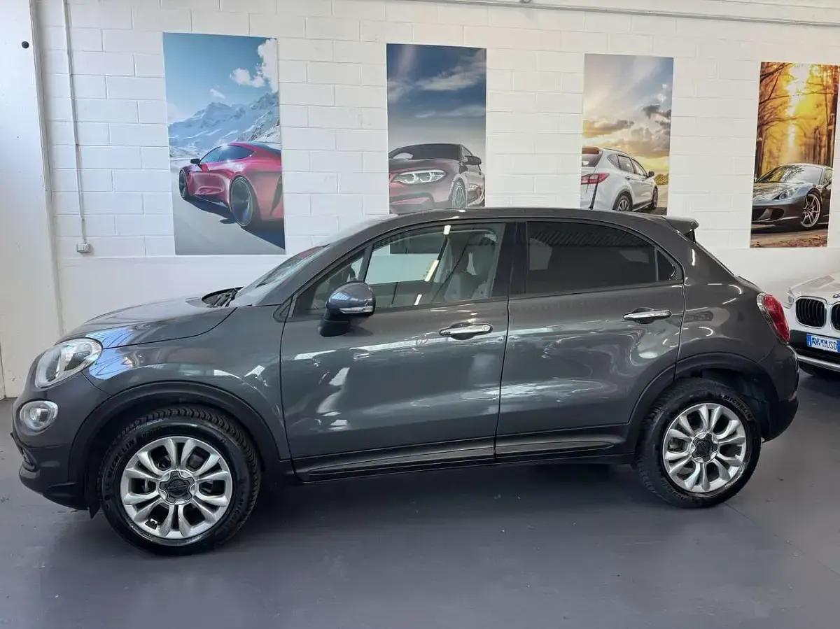Usata Fiat 500 Cross Plus 140 CV (102 kW) 2015 Grigio Berlina