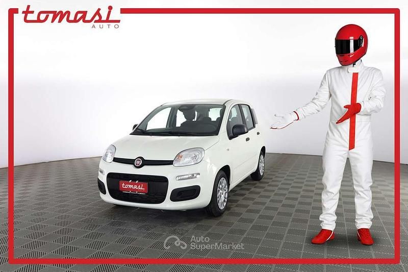 Nuova Fiat Panda Icon 65 CV (47 kW) 2025 Bianco Utilitaria