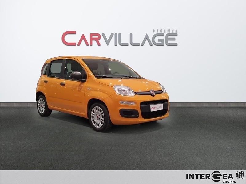 Usata Fiat Panda City Life 70 CV (51 kW) 2021 Arancione Berlina
