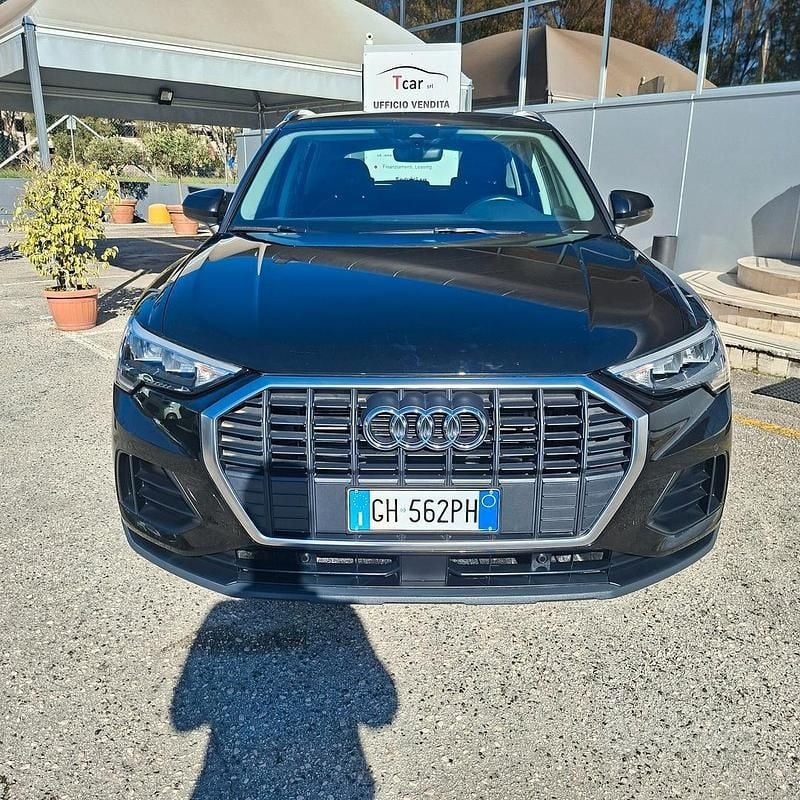 Usata Audi Q3 Business 150 CV (110 kW) 2021 Nero SUV