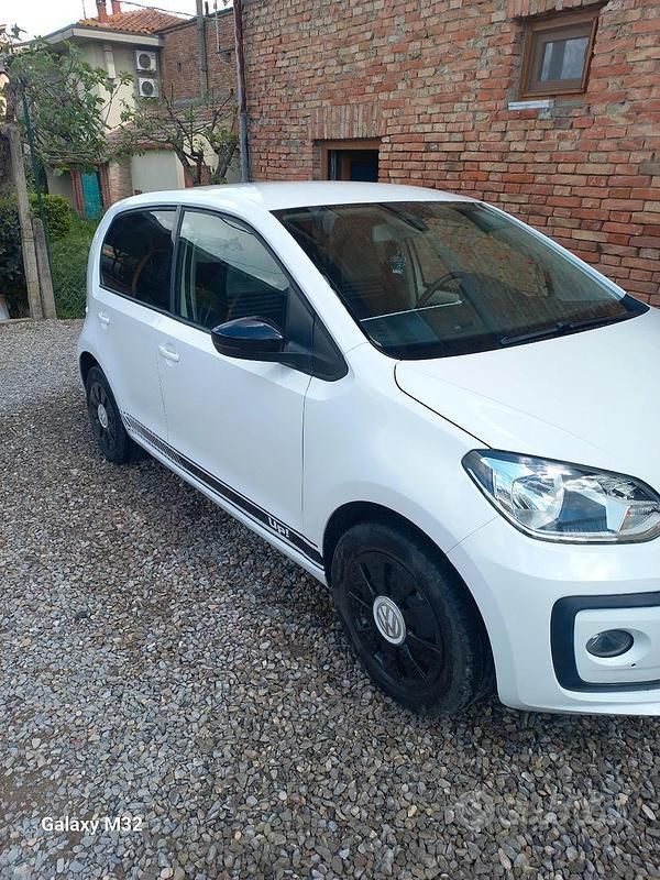 Usata VW up! 2018 Bianco Utilitaria