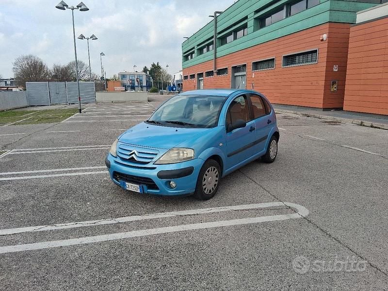 Usata Citroën C3 60 CV (44 kW) 2006 Blu Berlina