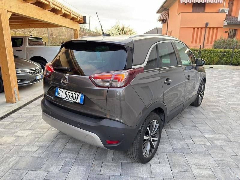 Usata Opel Crossland X 130 CV (95 kW) 2020 Grigio SUV