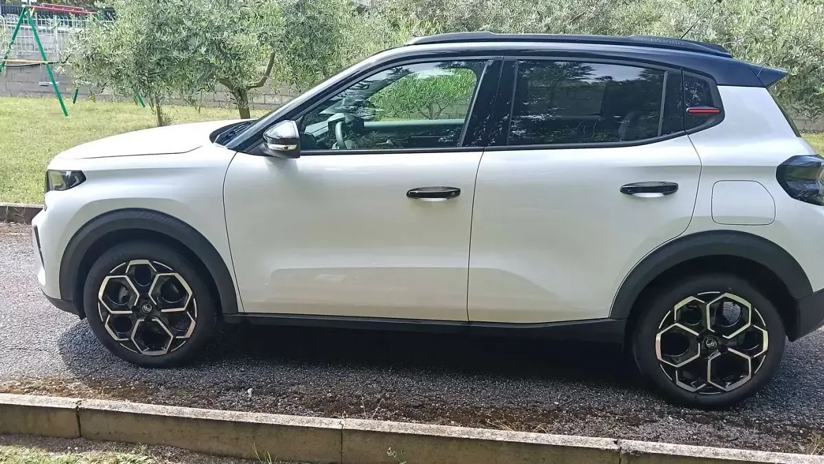 Usata Citroën C3 PureTech 101 CV (74 kW) 2025 Bianco SUV
