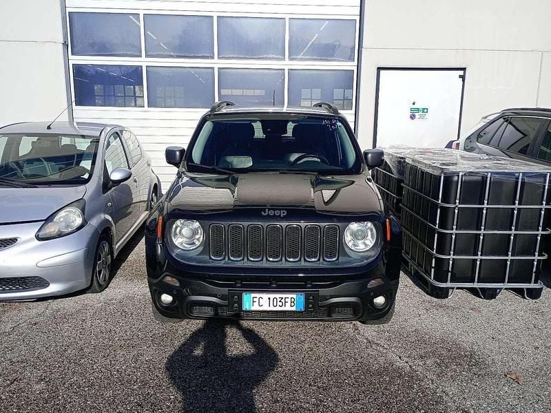 Nero Usata 2016 Jeep Renegade Trailhawk SUV | 9500 € (Super prezzo) - Immagine 1/4