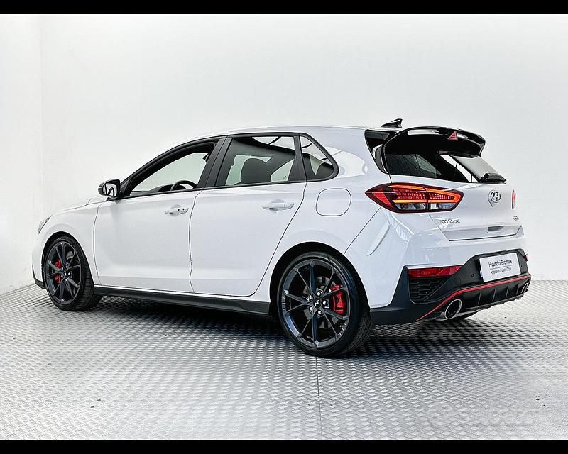 Usata Hyundai i30 280 CV (205 kW) 2024 Bianco Berlina