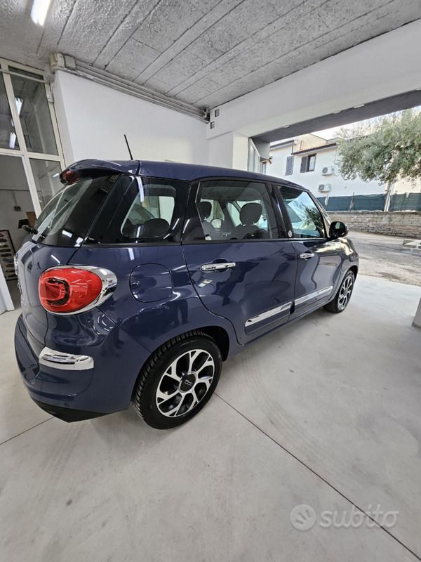Usata Fiat 500L 95 CV (69 kW) 2019 Blu Monovolume