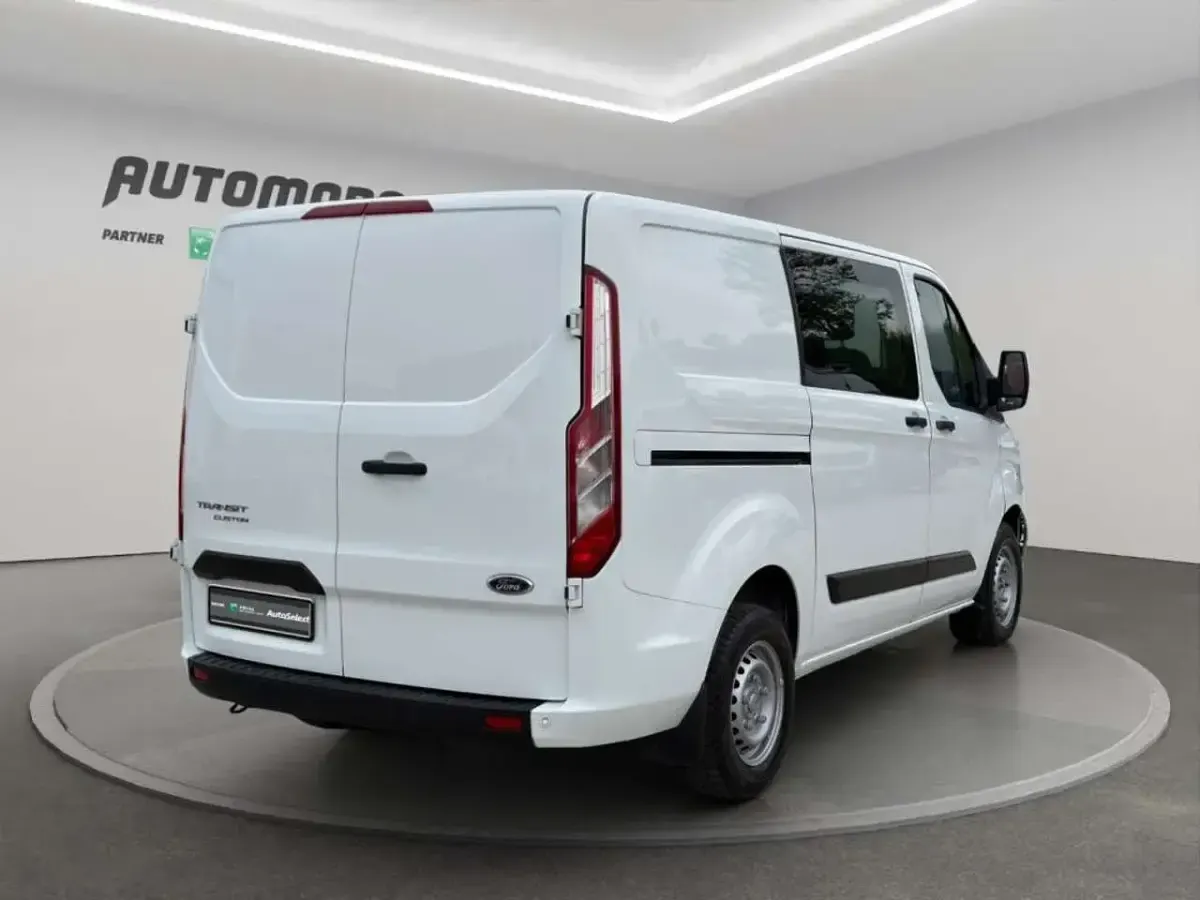 Usata Ford Transit Custom 129 CV (94 kW) 2023 Bianco Furgone