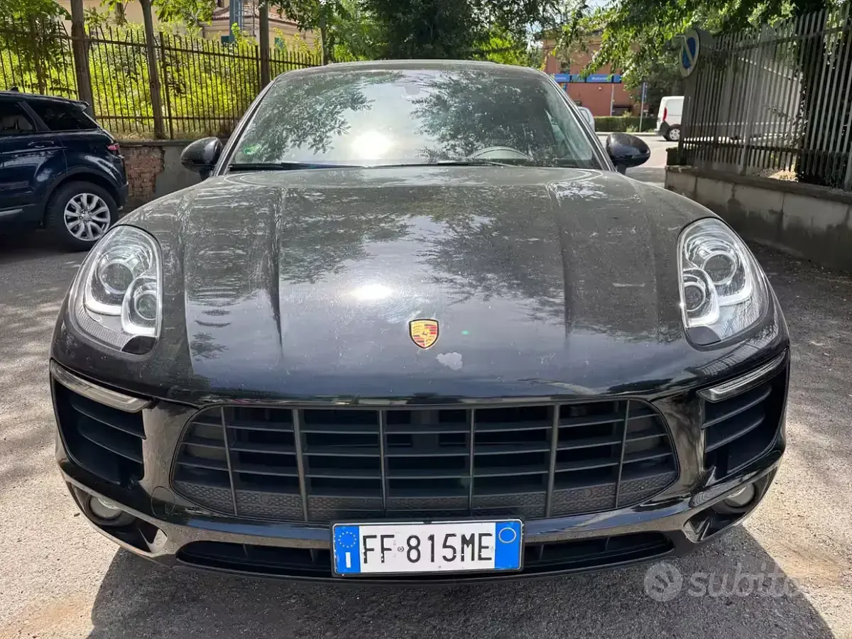 Usata Porsche Macan 250 CV (183 kW) 2014 Nero SUV