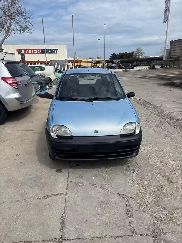 Usata Fiat 600 2003 Blu Utilitaria