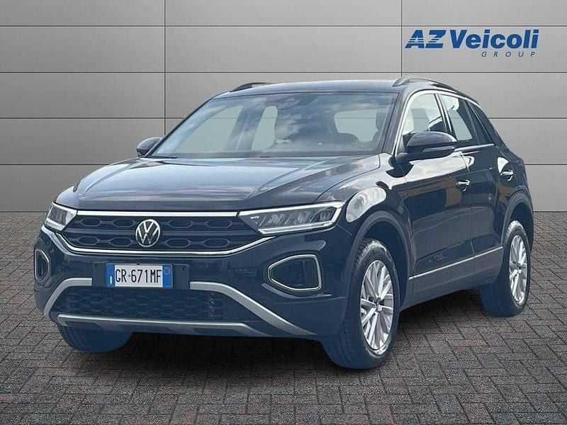 Usata VW T-Roc Life 150 CV (110 kW) 2023 Nero SUV
