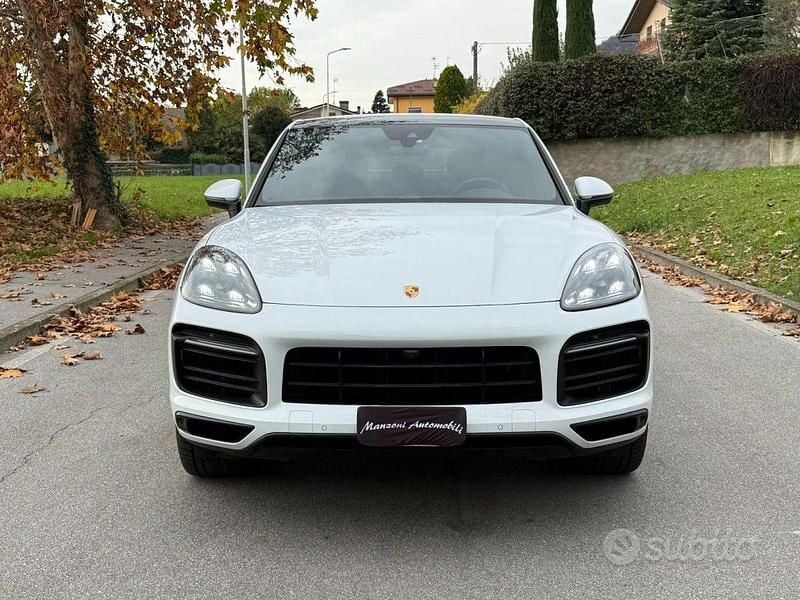 Usata Porsche Cayenne 2019 Bianco SUV