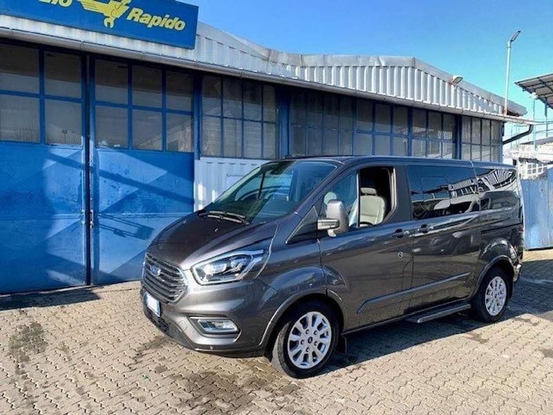 Magnetic grey Usata 2021 Ford Tourneo Titanium Monovolume | 30.500 € - Immagine 1/4