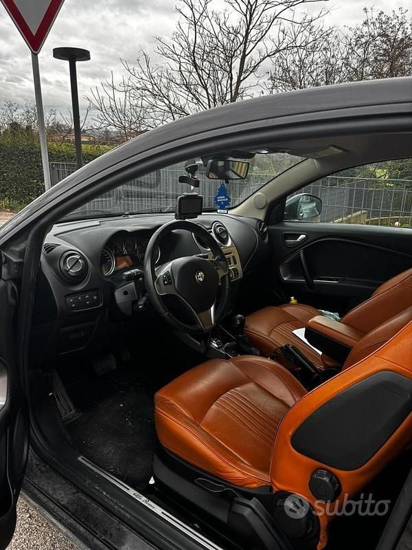 Usata Alfa Romeo MiTo 135 CV (99 kW) 2011 Nero Utilitaria