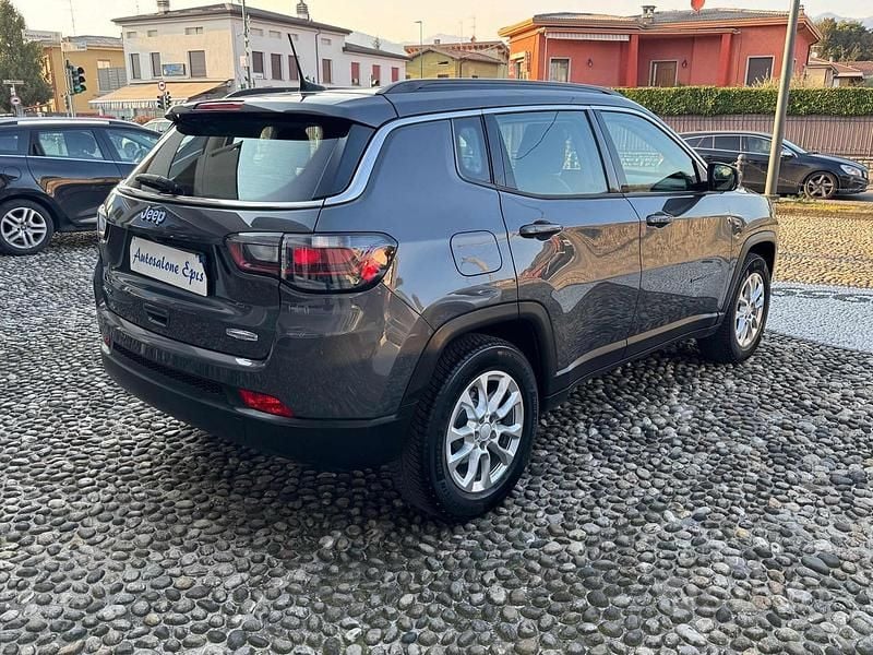 Usata Jeep Compass Longitude 190 CV (139 kW) 2021 Grigio SUV