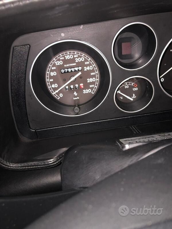 Usata Ferrari F355 381 CV (280 kW) 1998 Rosso Coupé