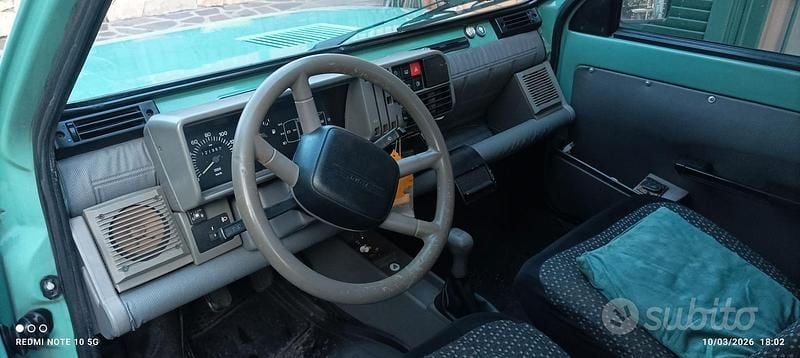 Usata Fiat Panda Young 2001 Verde