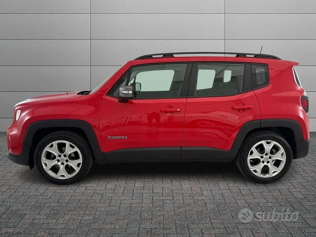 Usata Jeep Renegade Limited 131 CV (96 kW) 2021 Rosso SUV