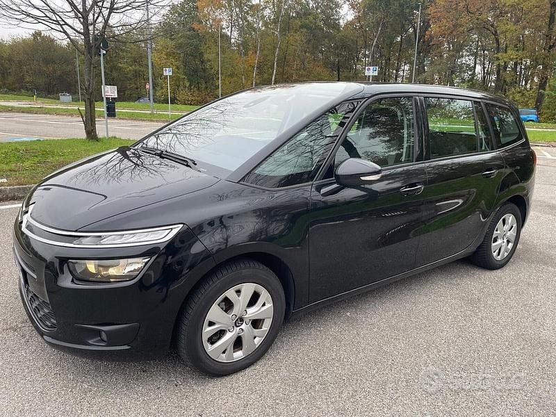 Usata Citroën Grand C4 Picasso 116 CV (85 kW) 2014 Nero Monovolume
