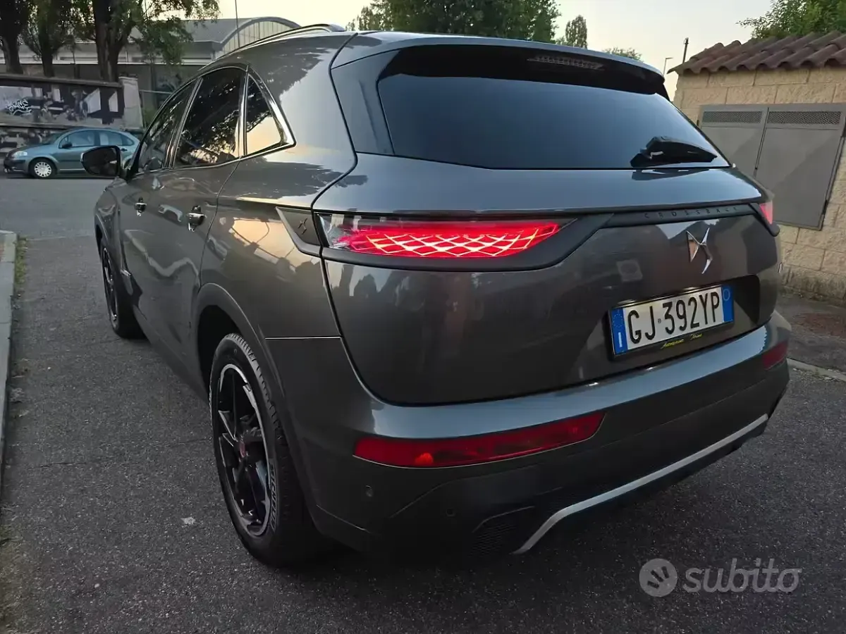 Usata DS Automobiles DS7 Crossback Performance Line Plus 131 CV (96 kW) 2022 Grigio SUV