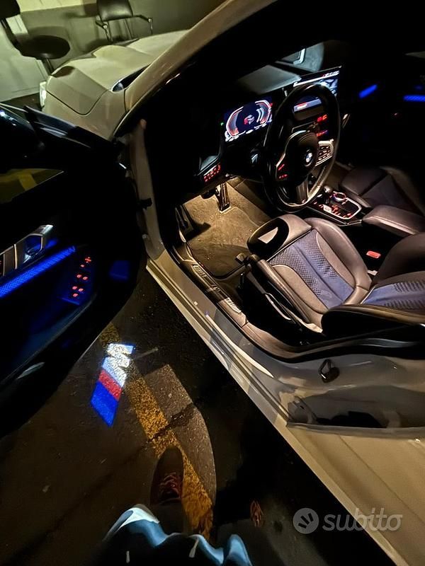 Usata BMW 220 190 CV (139 kW) 2021 Bianco Coupé
