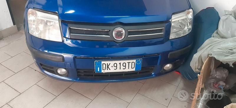 Usata Fiat Panda 2003 Blu Utilitaria