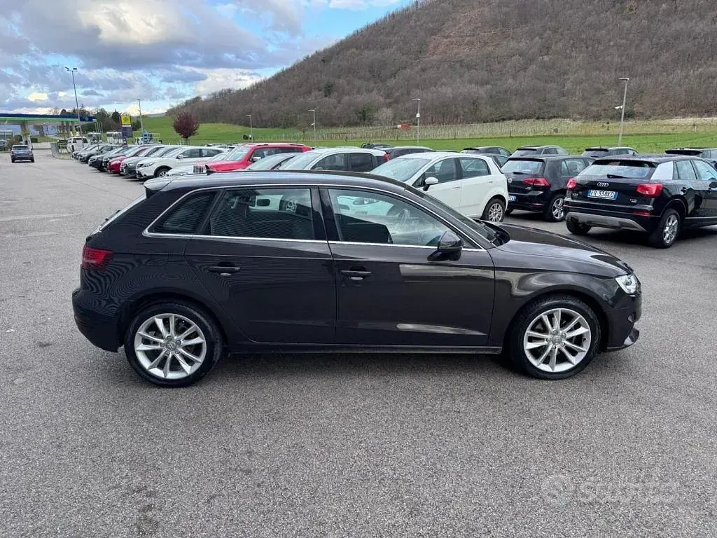 Usata Audi A3 Admired 110 CV (80 kW) 2016 Nero Berlina