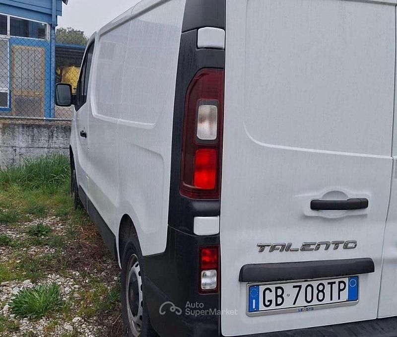 Usata Fiat Talento 95 CV (69 kW) 2020 Bianco Monovolume