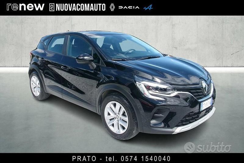 Usata Renault Captur Equilibre 145 CV (106 kW) 2024 Nero SUV
