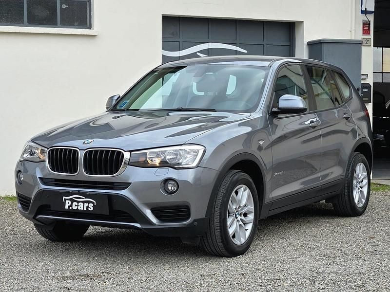 Usata BMW X3 xLine 190 CV (139 kW) 2017 Grigio SUV