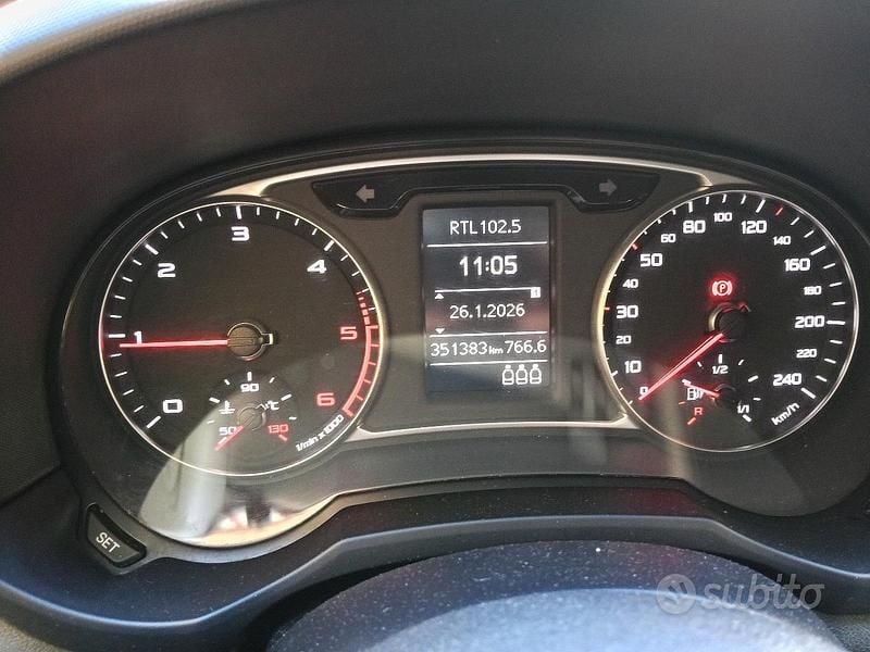 Usata Audi A1 143 CV (105 kW) 2014 Bianco Utilitaria