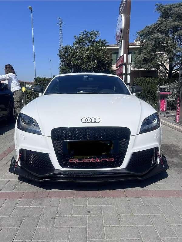 Second-hand Audi TT Advanced Plus 200 CP (147 kW) 2008 Alb Coupe
