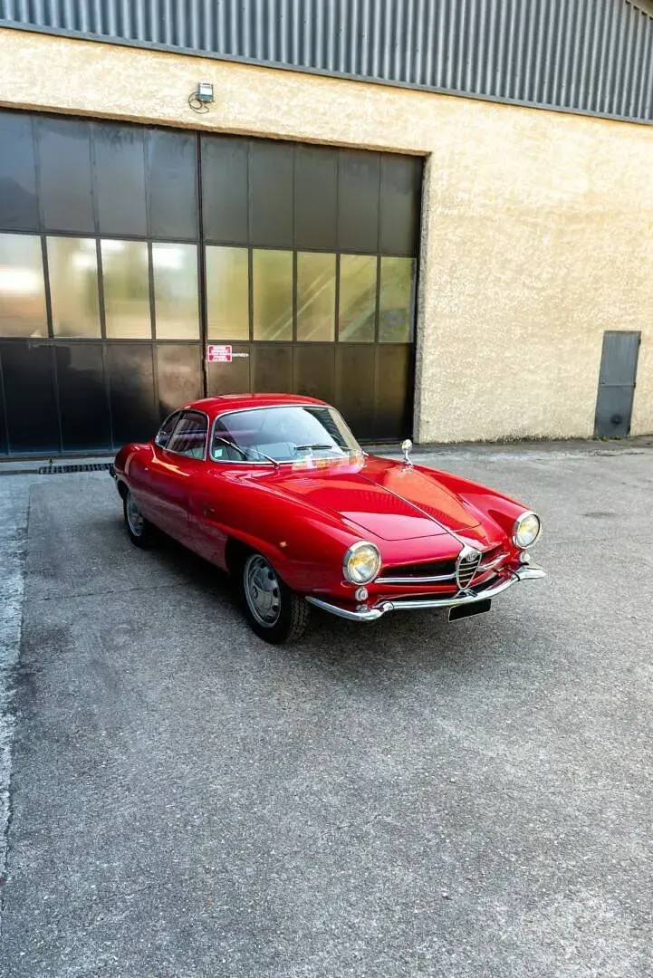Usata Alfa Romeo Giulietta Sprint 80 CV (58 kW) 1962 Rosso Coupé