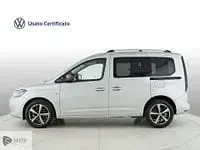 Usata VW Caddy Style 122 CV (89 kW) 2024 Argento Monovolume